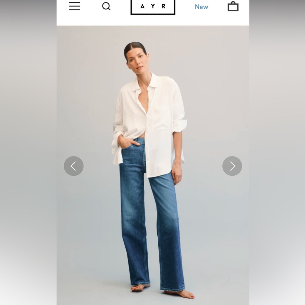 AYR Secret Sauce jeans-brand new!